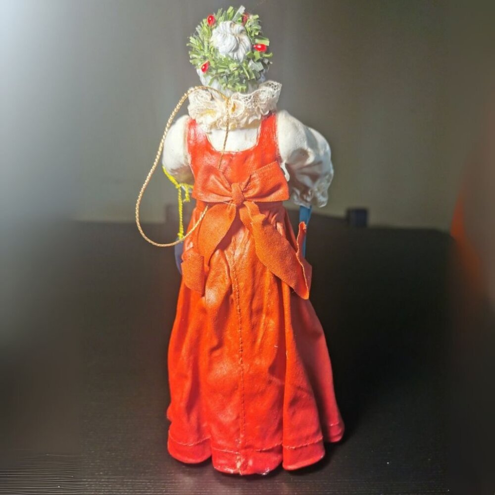 Vtg Possible Dreams 1993 Mrs. Claus Clothtiques 5.5" Tall - Picture 3 of 5